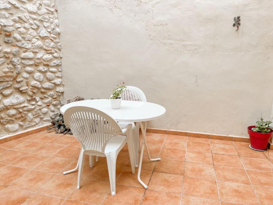 Ca Toni. Agradable Casa Rural Con Chimenea . Beniarjo 외부 사진