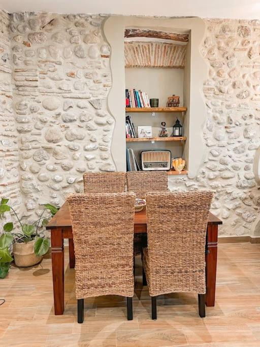 Ca Toni. Agradable Casa Rural Con Chimenea . Beniarjo 외부 사진