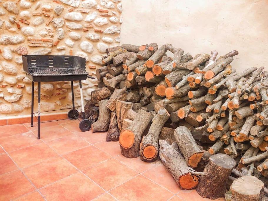 Ca Toni. Agradable Casa Rural Con Chimenea . Beniarjo 외부 사진