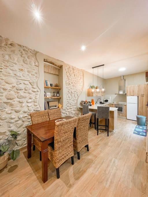 Ca Toni. Agradable Casa Rural Con Chimenea . Beniarjo 외부 사진